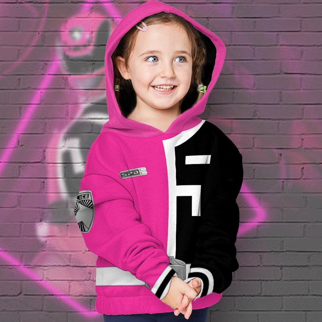 Power ranger hoodie toddler clearance
