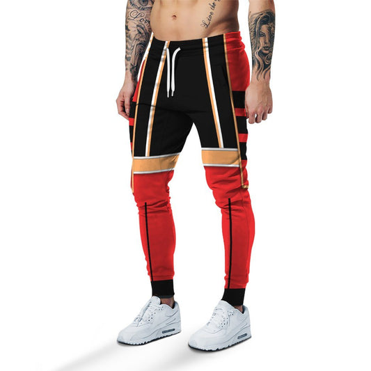 Gearhumans 3D Power Rangers S.P.D Red Soul Of The Dragon Sweatpants