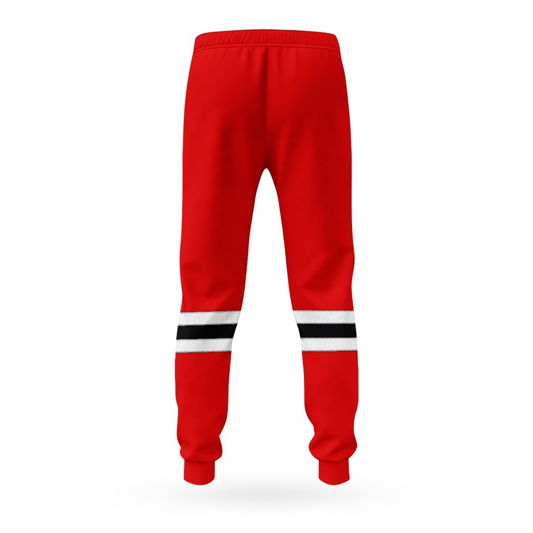 Gearhuman 3D Power Rangers SPD Red Sweatpants GB130110 Sweatpants