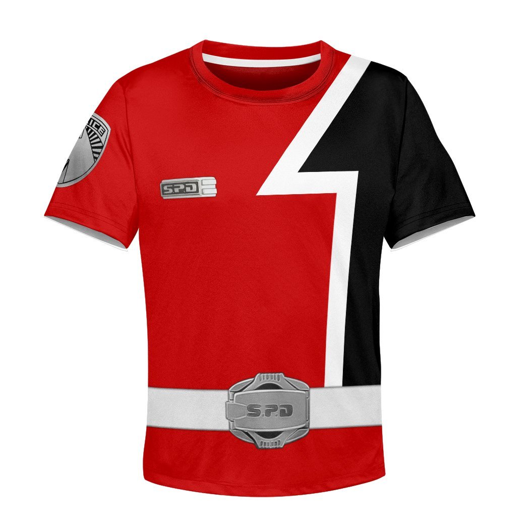 Power Rangers Red T-Shirt