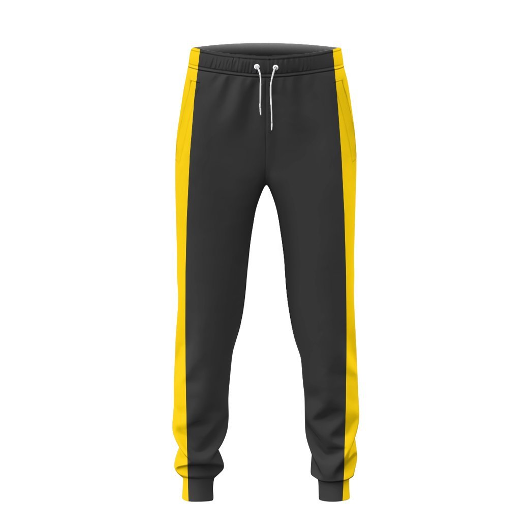 Gearhuman 3D Power Rangers S.P.D Yellow Uniform Sweatpants GB290151 Sweatpants