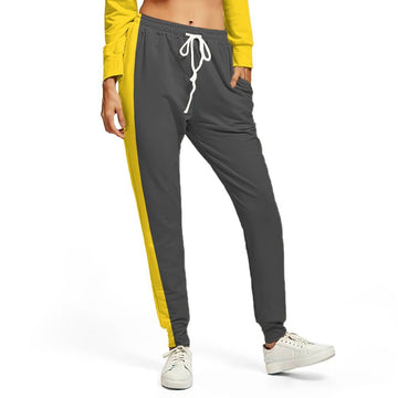 Gearhumans 3D Power Rangers S.P.D Yellow Uniform Sweatpants