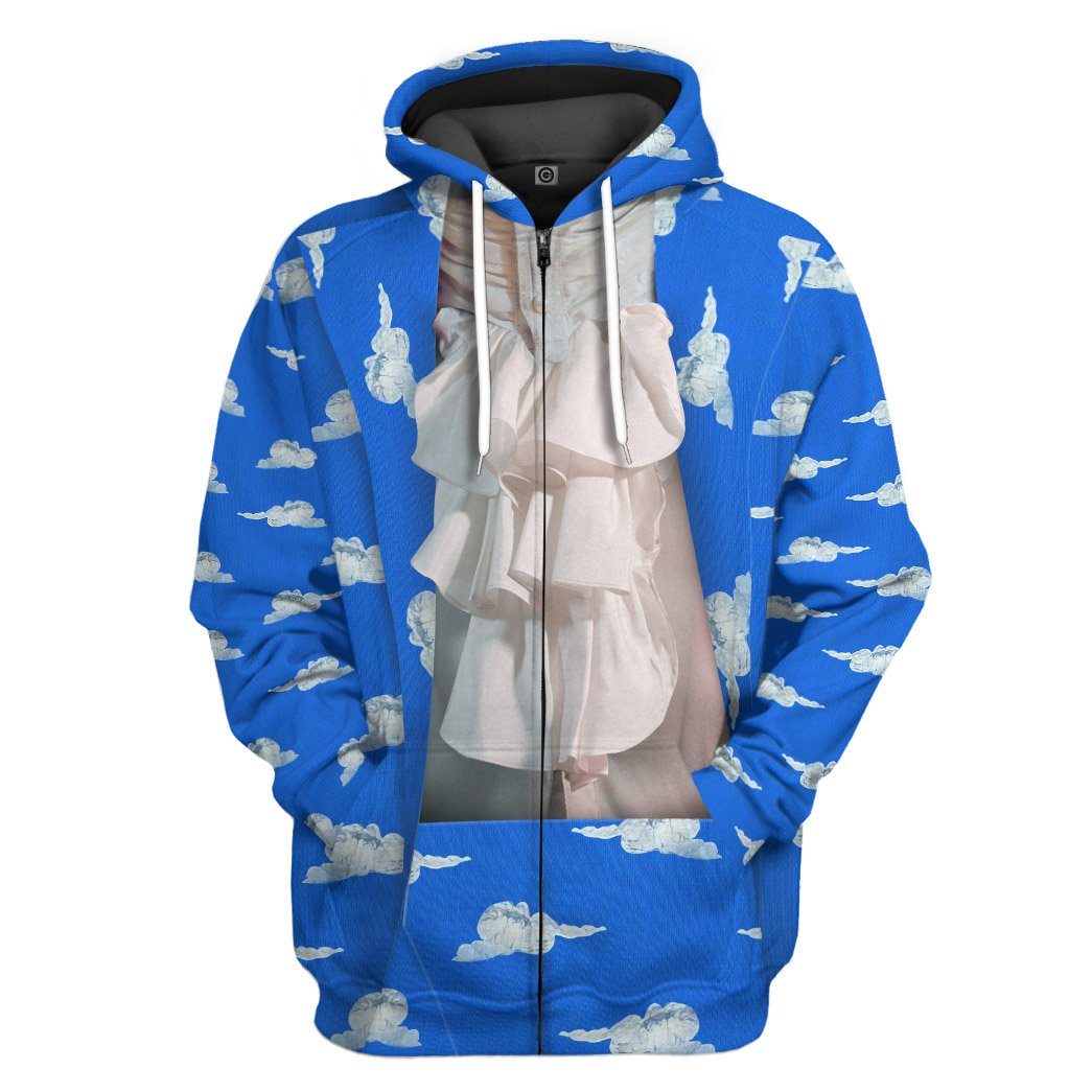 Gearhumans 3D Prince Cloud Suit Custom Hoodie Apparel