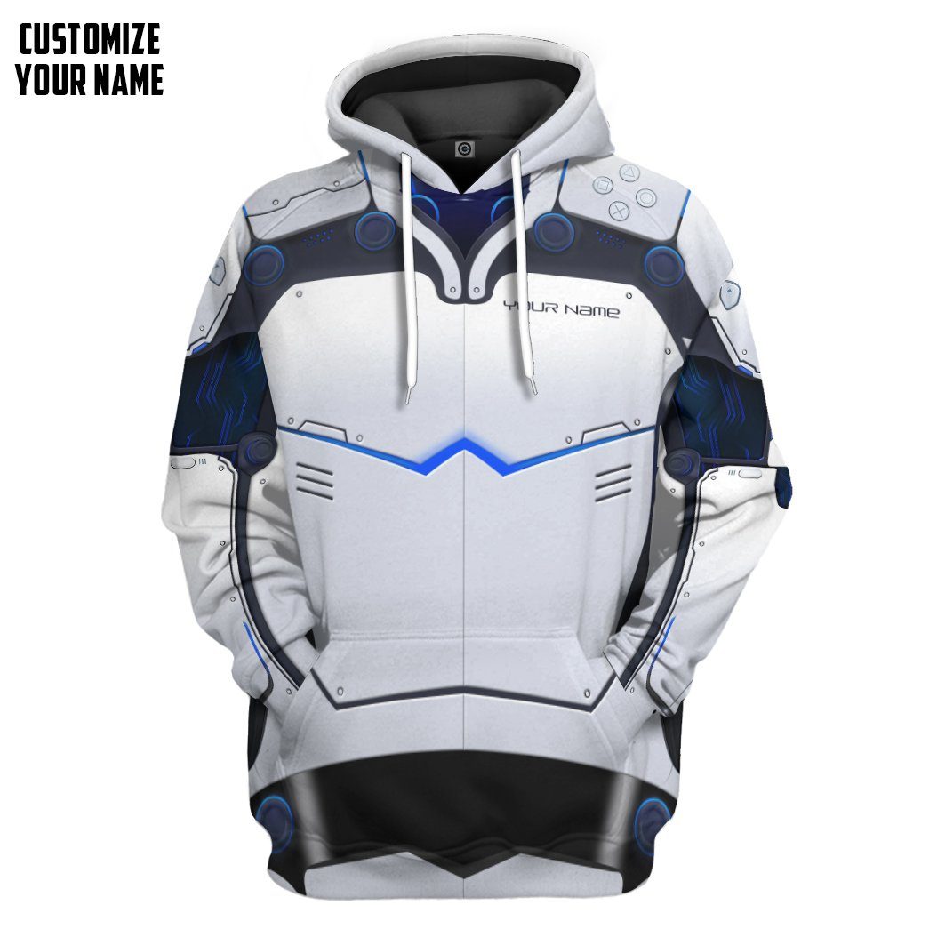 Gearhuman 3D PS5 HighTech Hoodie Apparel GQ17091 3D Apparel Hoodie S 