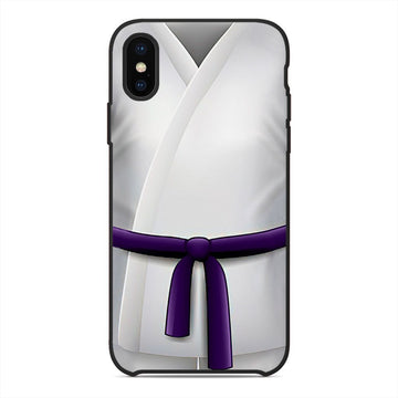 Gearhuman 3D Purple Karate Belt Phone Case