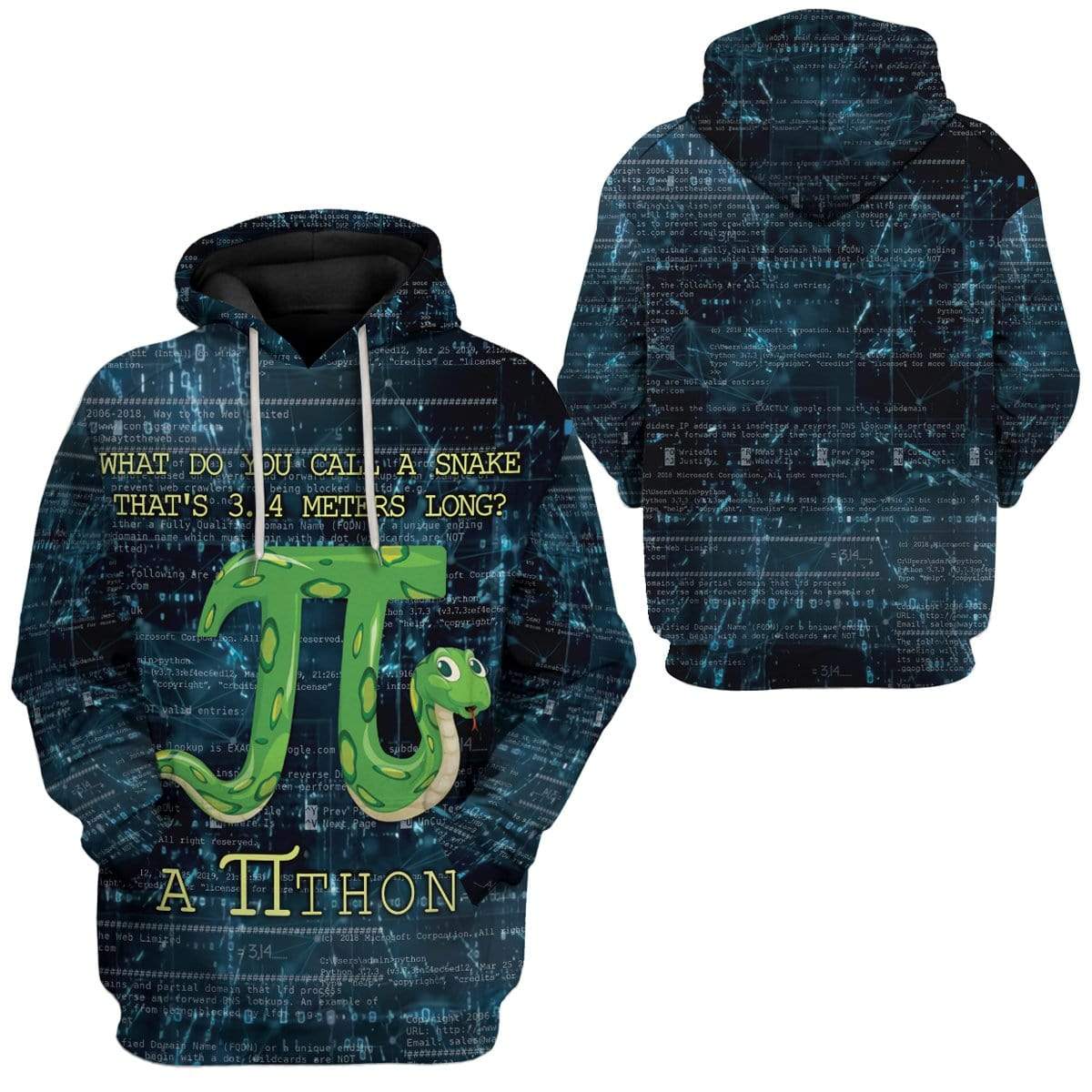 Gearhuman 3D Python Pithon Snake Custom Hoodie Apparel GT27023 3D Custom Fleece Hoodies 