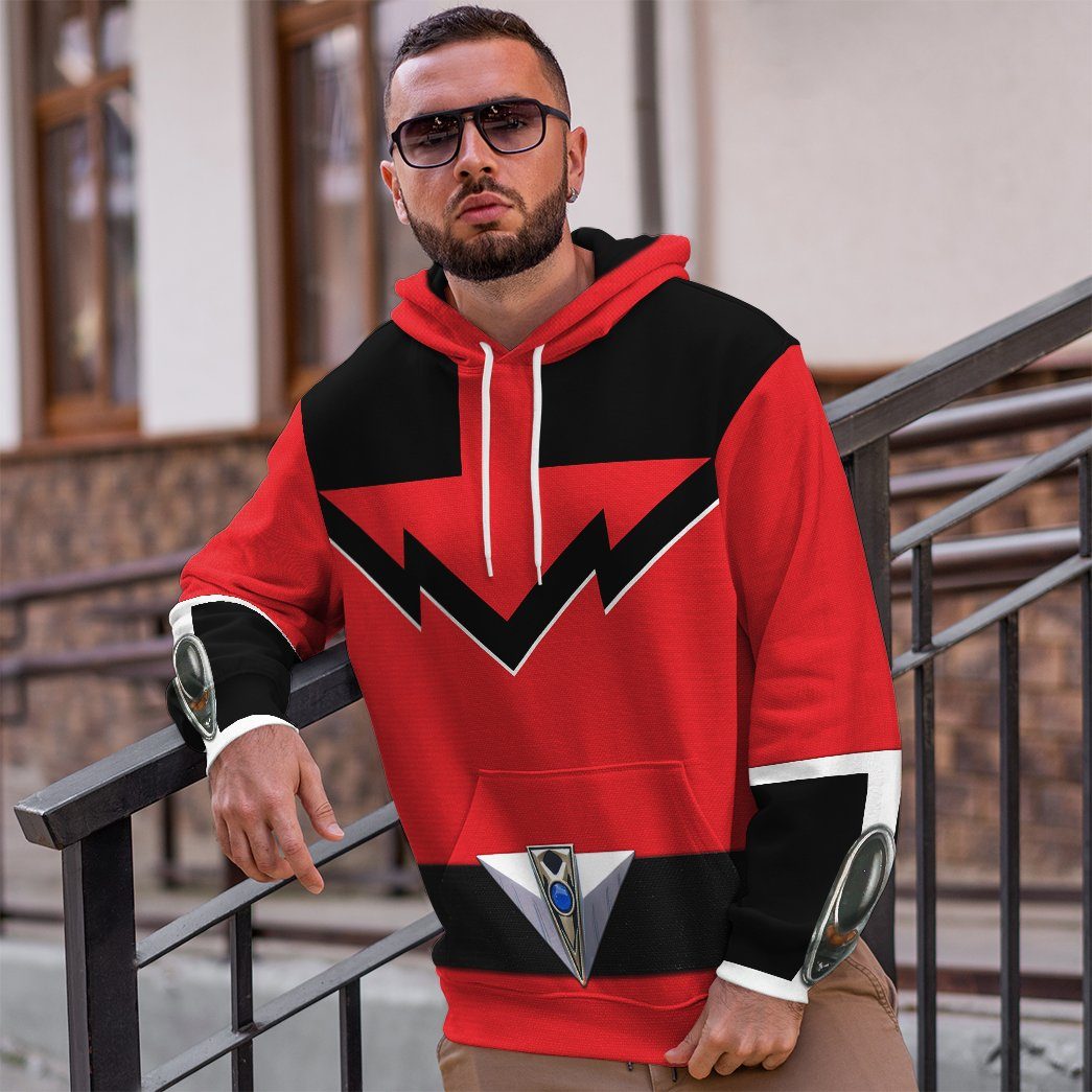 Power Rangers Time Force Quantum Ranger Costume
