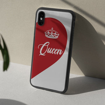 Gearhumans 3D Queen Valentine Custom Phonecase