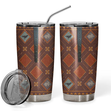 Gearhumans 3D Quidditch Chest Custom Design Vacuum Insulated Tumbler