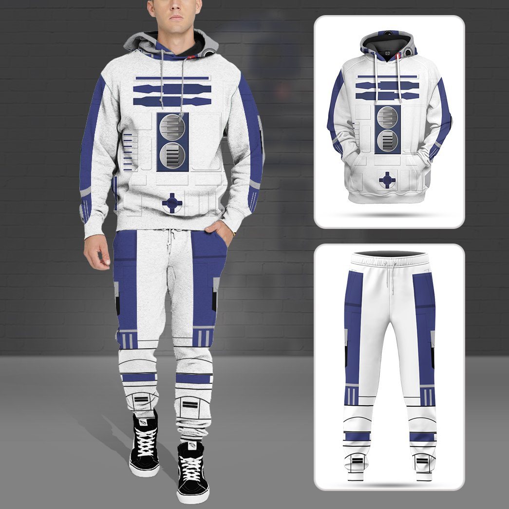 Gearhuman 3D R2D2 Cosplay Custom Sweatpants GK11017 Sweatpants 