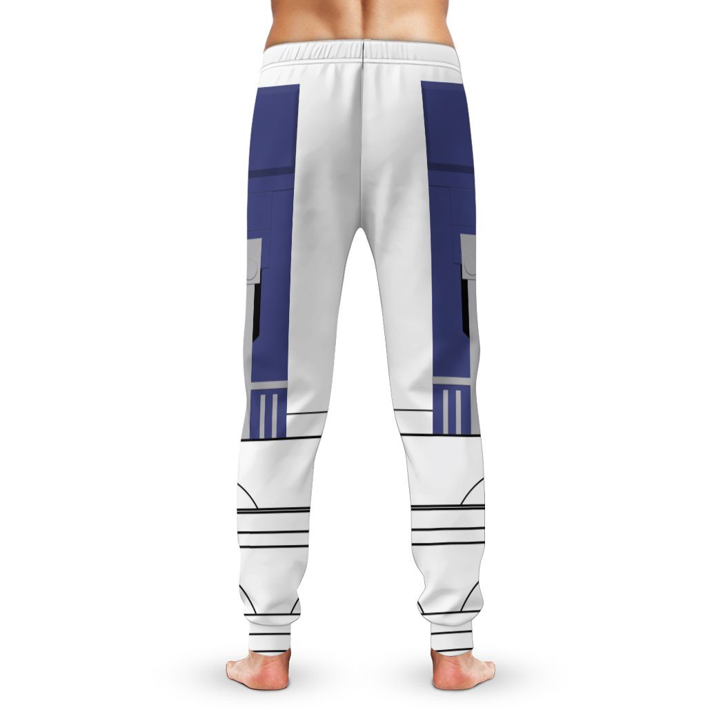 Gearhuman 3D R2D2 Cosplay Custom Sweatpants GK11017 Sweatpants 