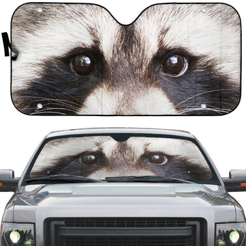 Gearhuman 3D Raccoon Eyes Sunshade