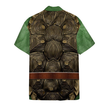 Gearhumans 3D Raphael Raph TMNT Cosplay Custom Short Sleeve Shirt