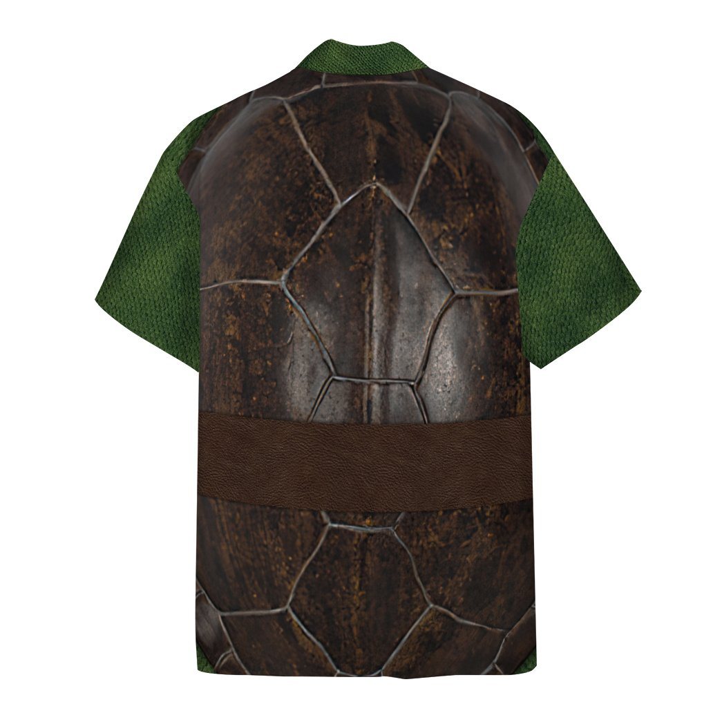 Gearhuman 3D Raphael Raph TMNT Custom Short Sleeve Shirt GV291211 Short Sleeve Shirt 