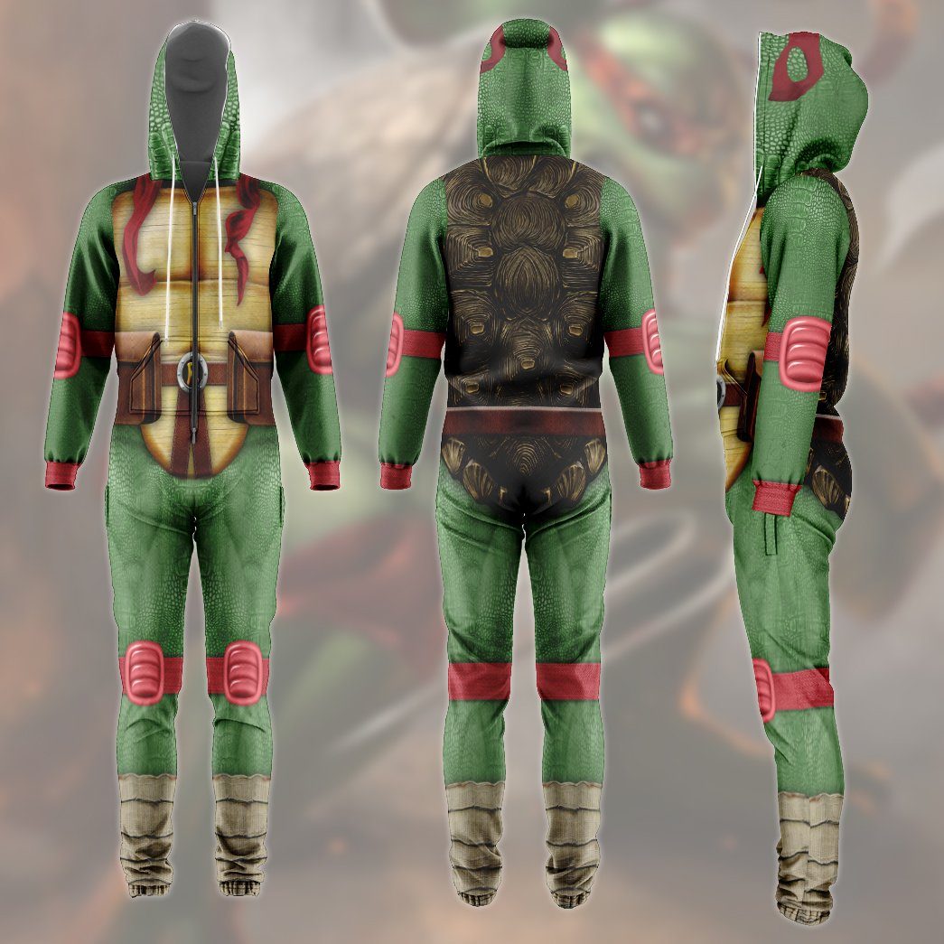 Gearhuman 3D Raphael Raph TMNT Jumpsuit GV260133 Jumpsuit