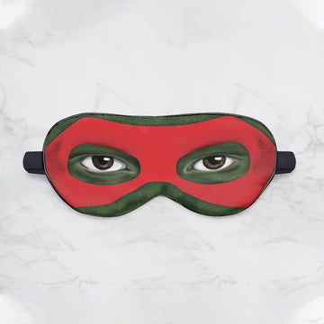Gearhumans 3D Raphael Raph TMNT Sleep Eyes Cover