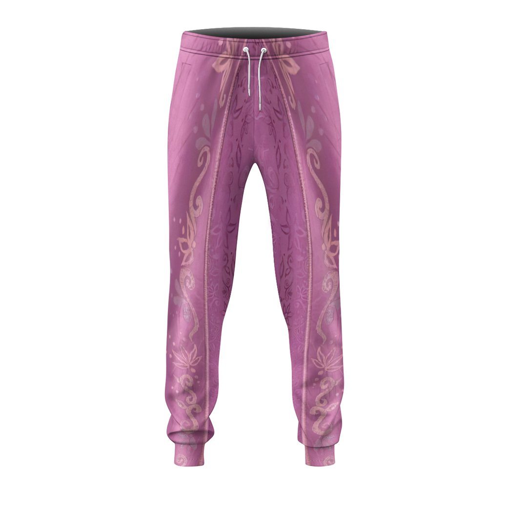 Gearhuman 3D Rapunzel Princess Custom Sweatpants Apparel CC241111 Sweatpants 