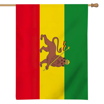 Gearhuman 3D Rastafari Flag