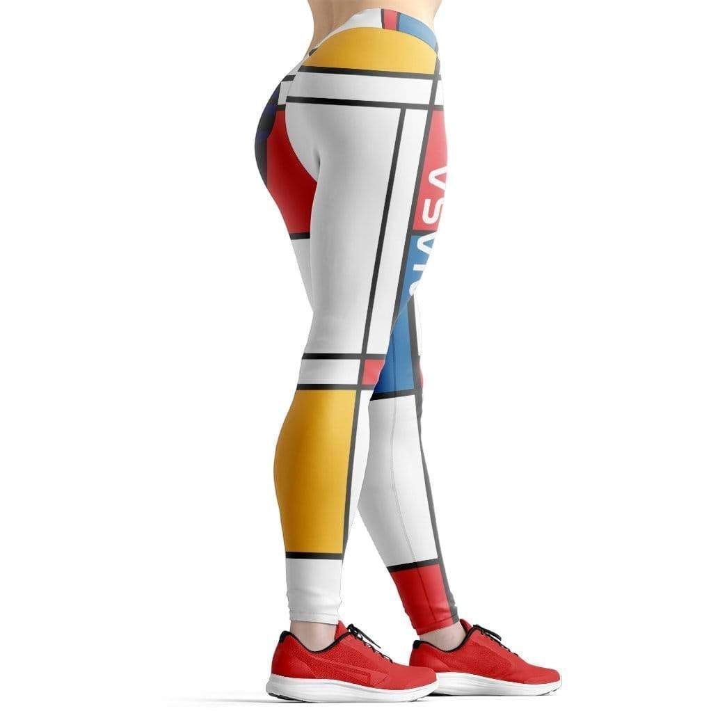 Gearhuman 3D Rectangle Bauhaus Nasa Custom Legging GN18085 Leggings 