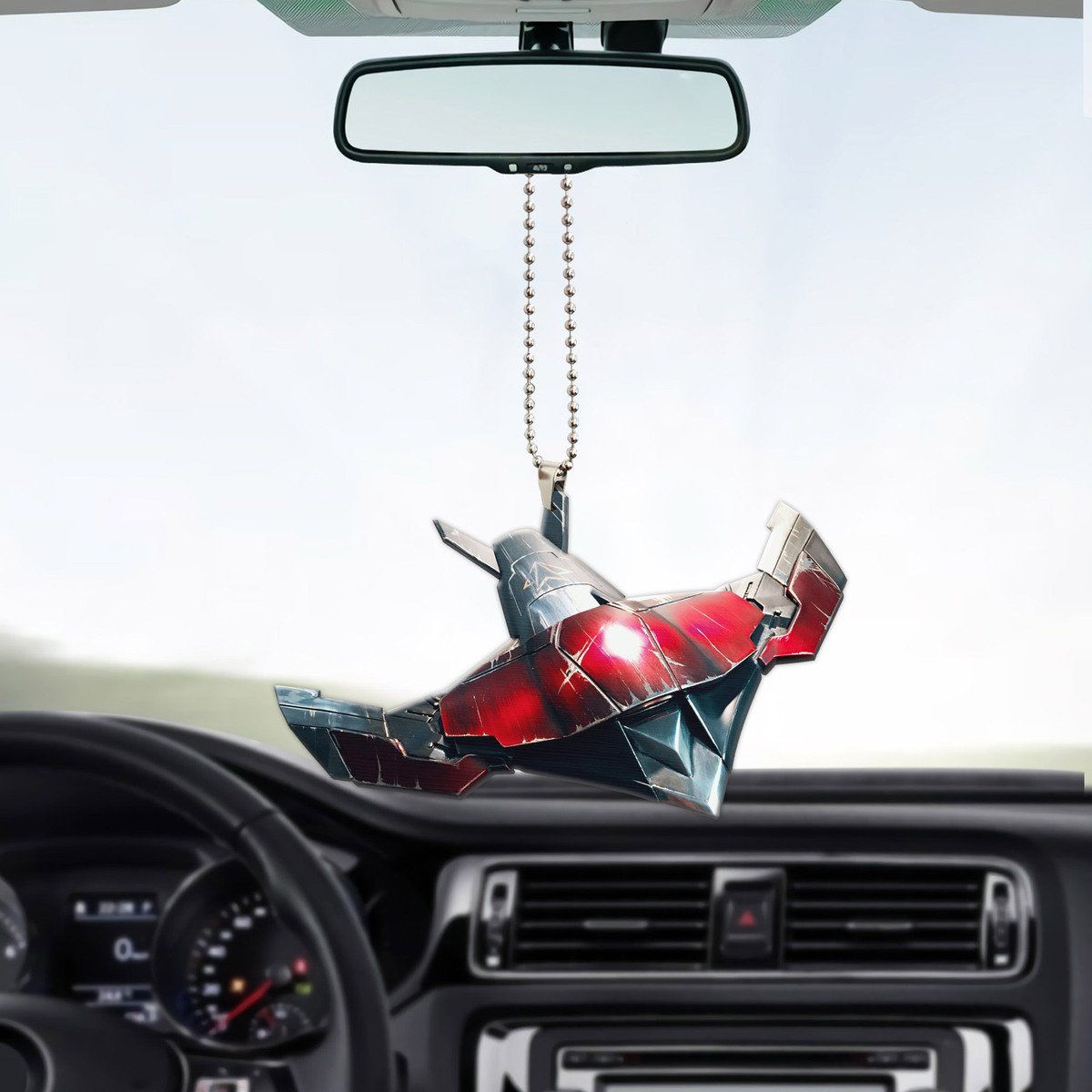Gearhuman 3D Red Wings Car Hanging ZK1606218 Car Hanging 