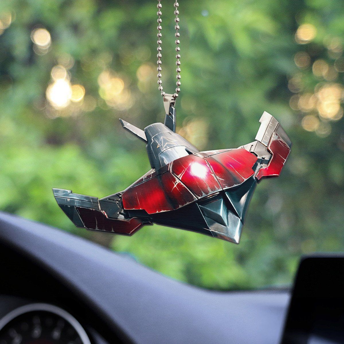 Gearhuman 3D Red Wings Car Hanging ZK1606218 Car Hanging 