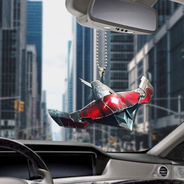 Gearhuman 3D Red Wings Car Hanging