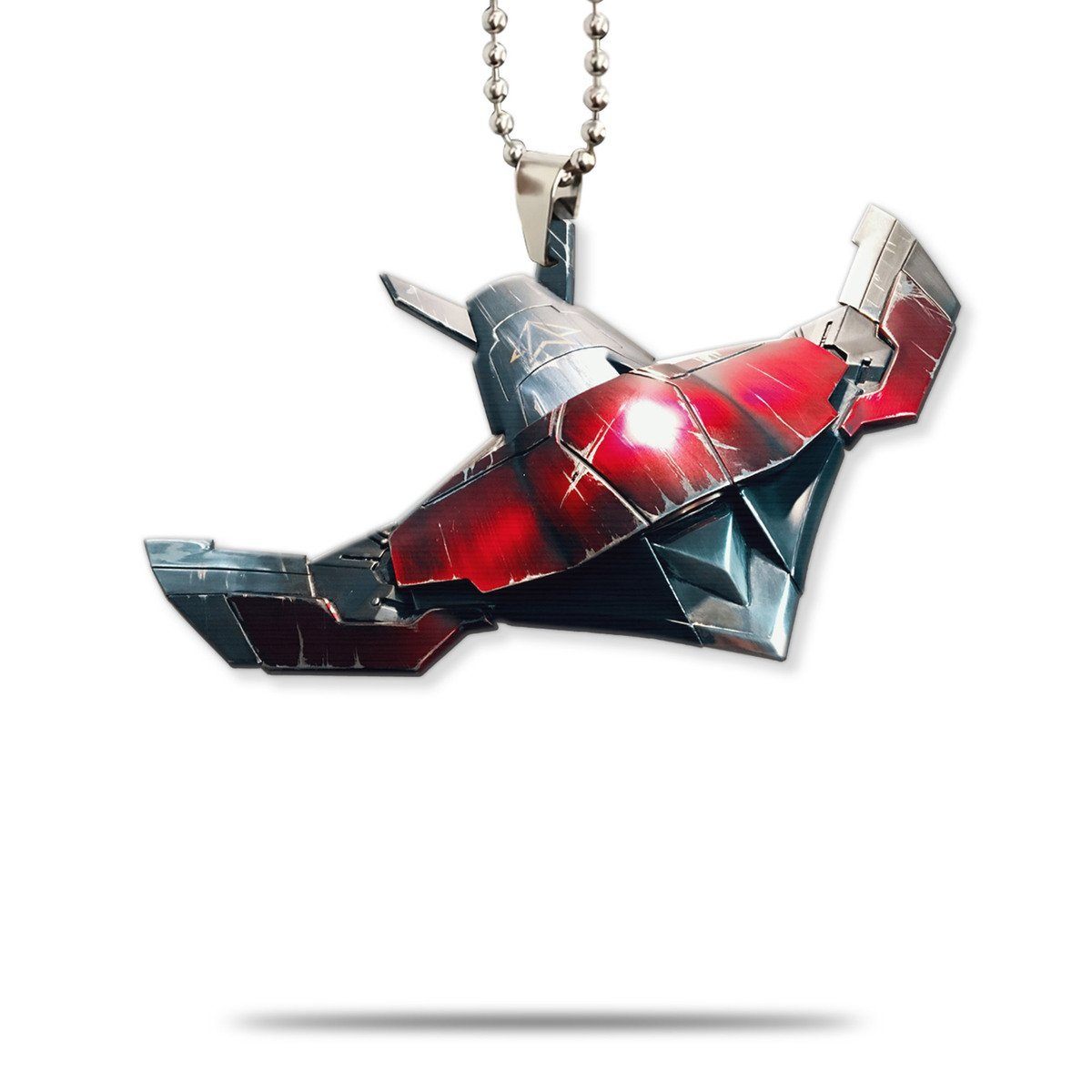 Gearhuman 3D Red Wings Car Hanging ZK1606218 Car Hanging Car Hanging/1 Pack 