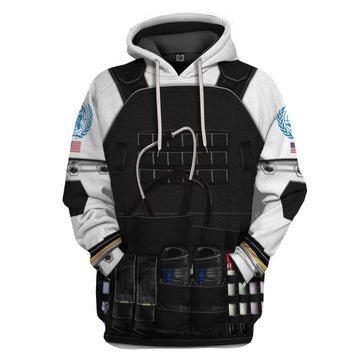 Gearhumans 3D Response Team Suit Custom Hoodie Apparel