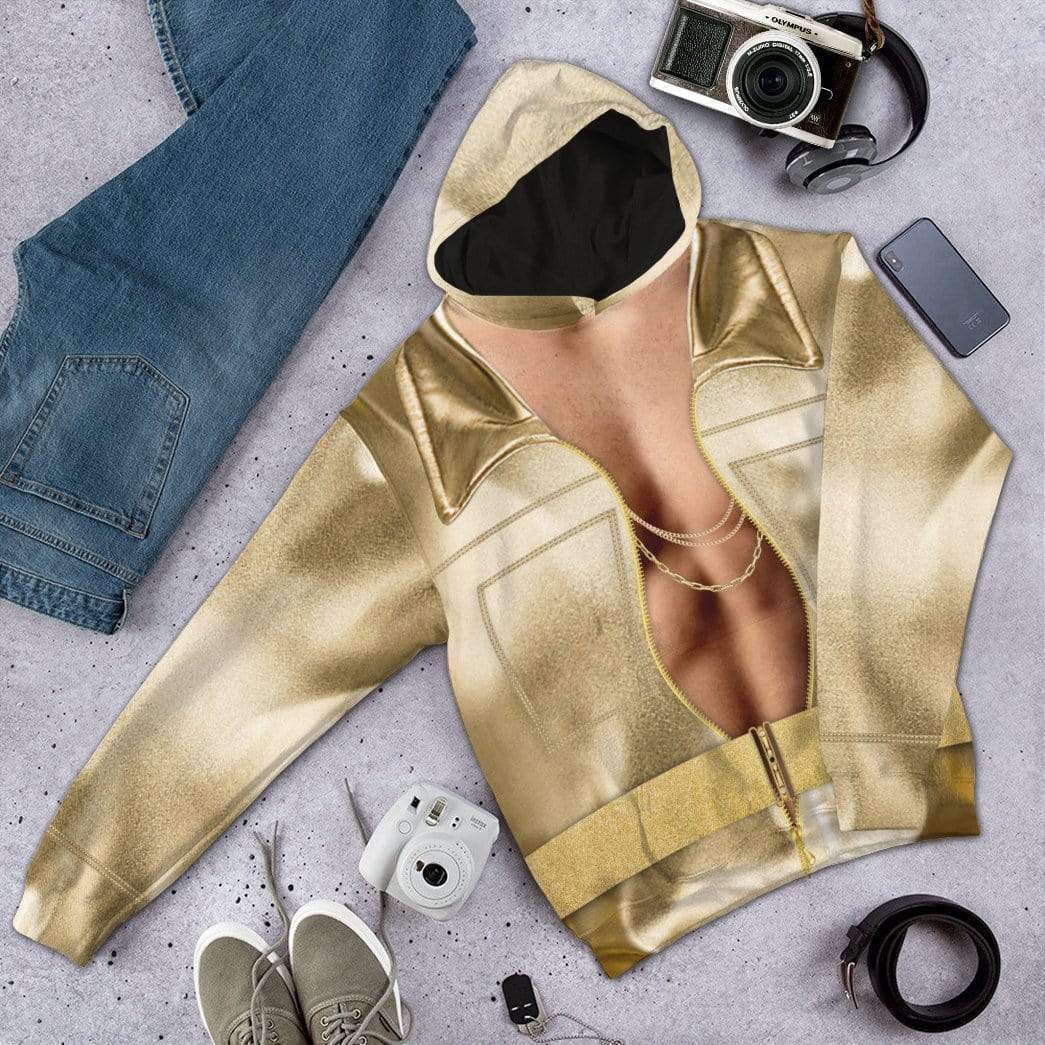 Gearhuman 3D Rod Stewart Suit Custom Hoodie Apparel GV110810 3D Custom Fleece Hoodies 