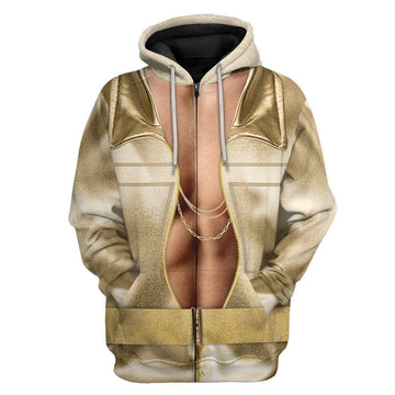 Gearhumans 3D Rod Stewart Suit Custom Hoodie Apparel