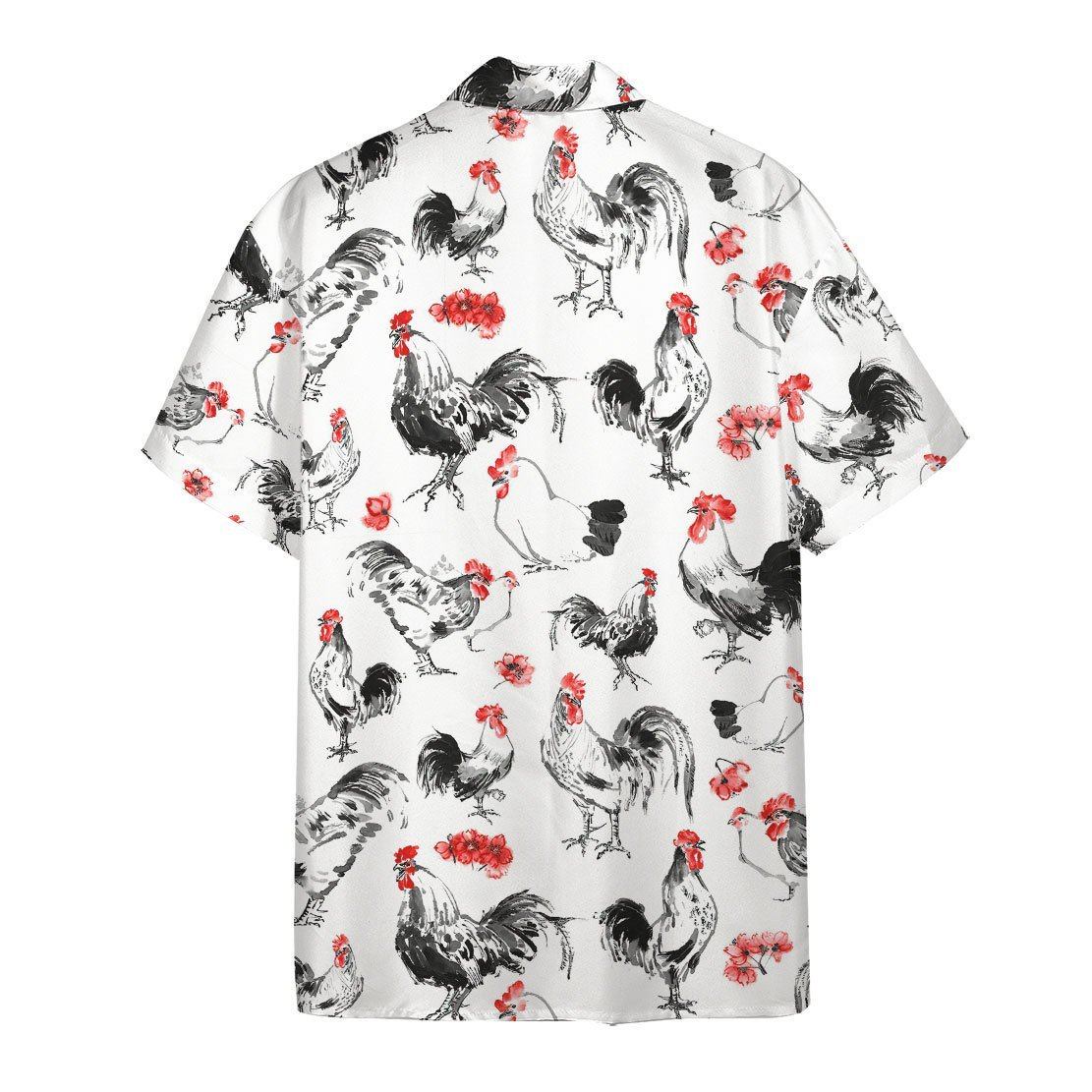 Rooster Hawaiian Shirt Top Gun, Top Gun Goose Hawaiian Shirt