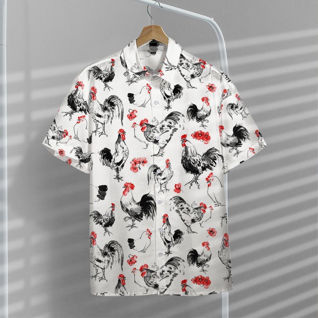 Rooster Hawaiian Shirt Top Gun, Top Gun Goose Hawaiian Shirt