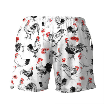 Gearhuman 3D Roosters Shorts