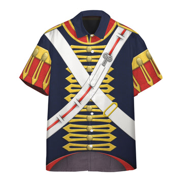 Gearhumans 3D Royal Artillery Custom Short Sleeve Shirt