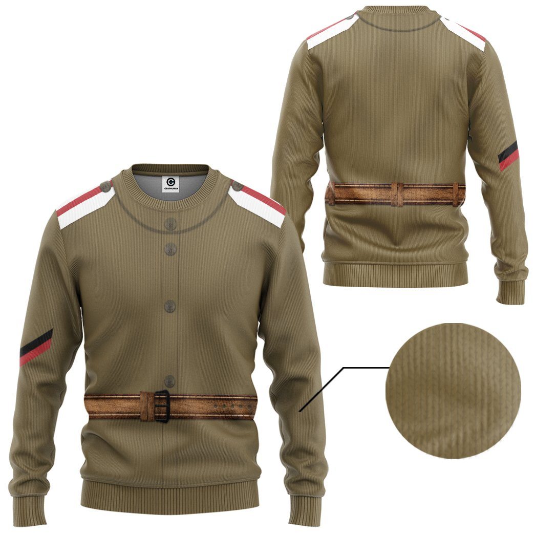 Gearhuman 3D Russian Soldier Uniform Tshirt Hoodie Apparel GK081211 3D Apparel 