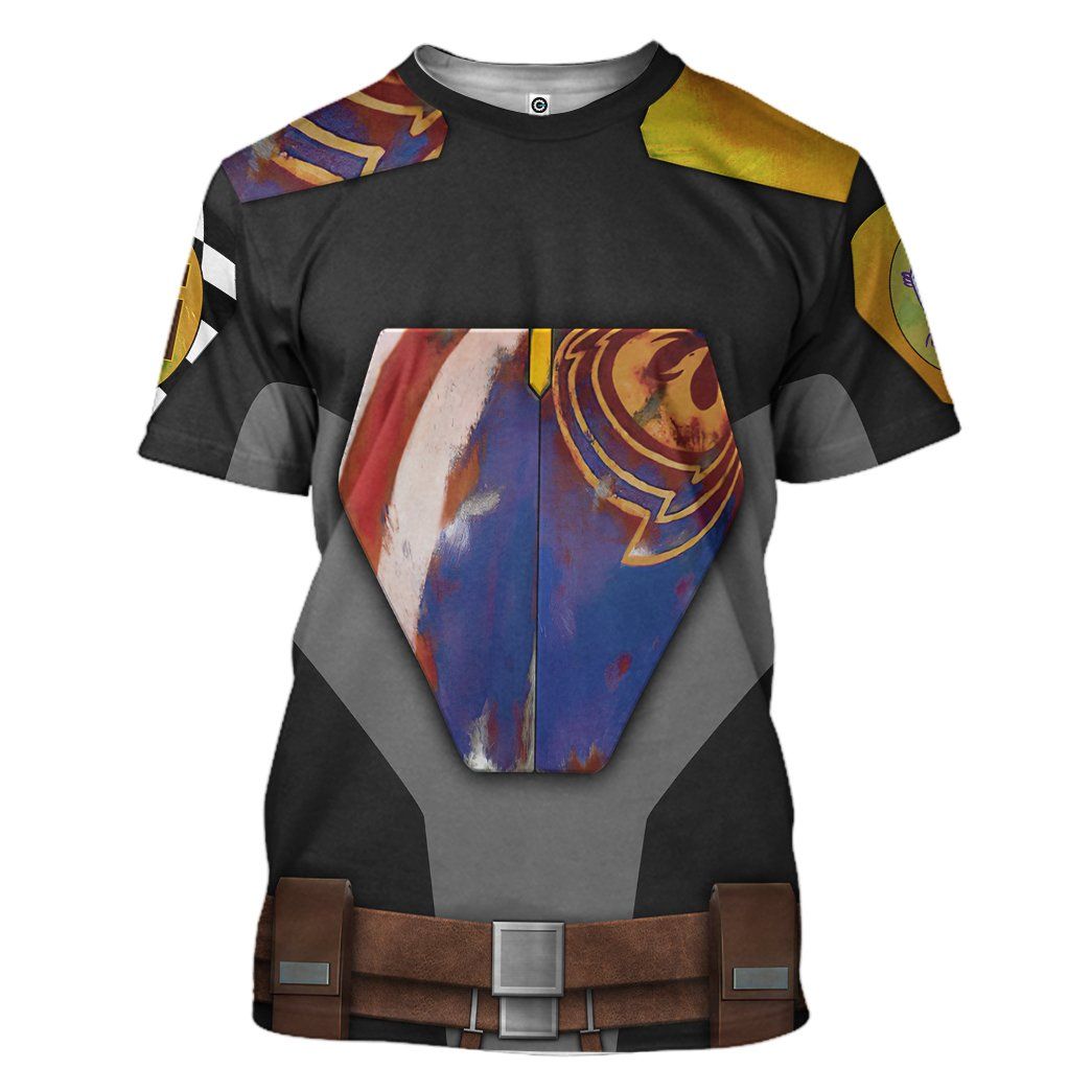 Gearhuman 3D Sabine Wren From Star Wars Rebels Custom Tshirt Hoodie Appparel GV250162 3D Apparel T-Shirt S