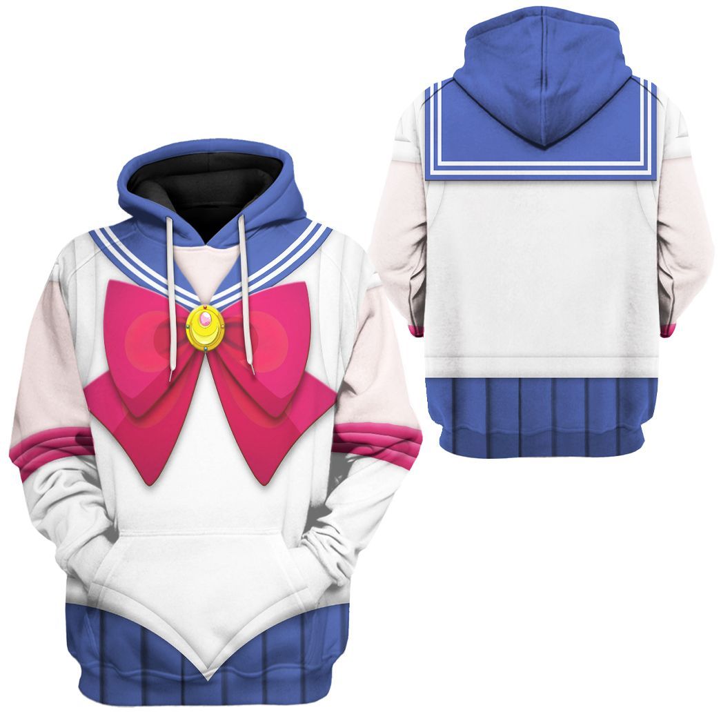 Gearhuman 3D Sailor Moon Custom Tshirt Hoodie Apparel CC15121 3D Apparel 