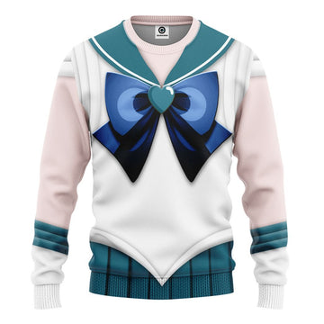 Gearhumans 3D Sailor Neptune Custom Tshirt Hoodie Apparel