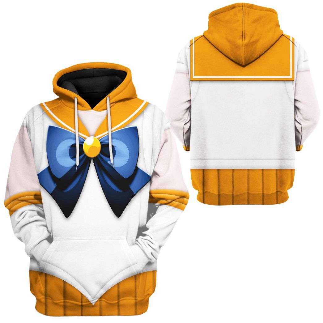 Gearhuman 3D Sailor Venus Custom Tshirt Hoodie Apparel CC15125 3D Apparel 
