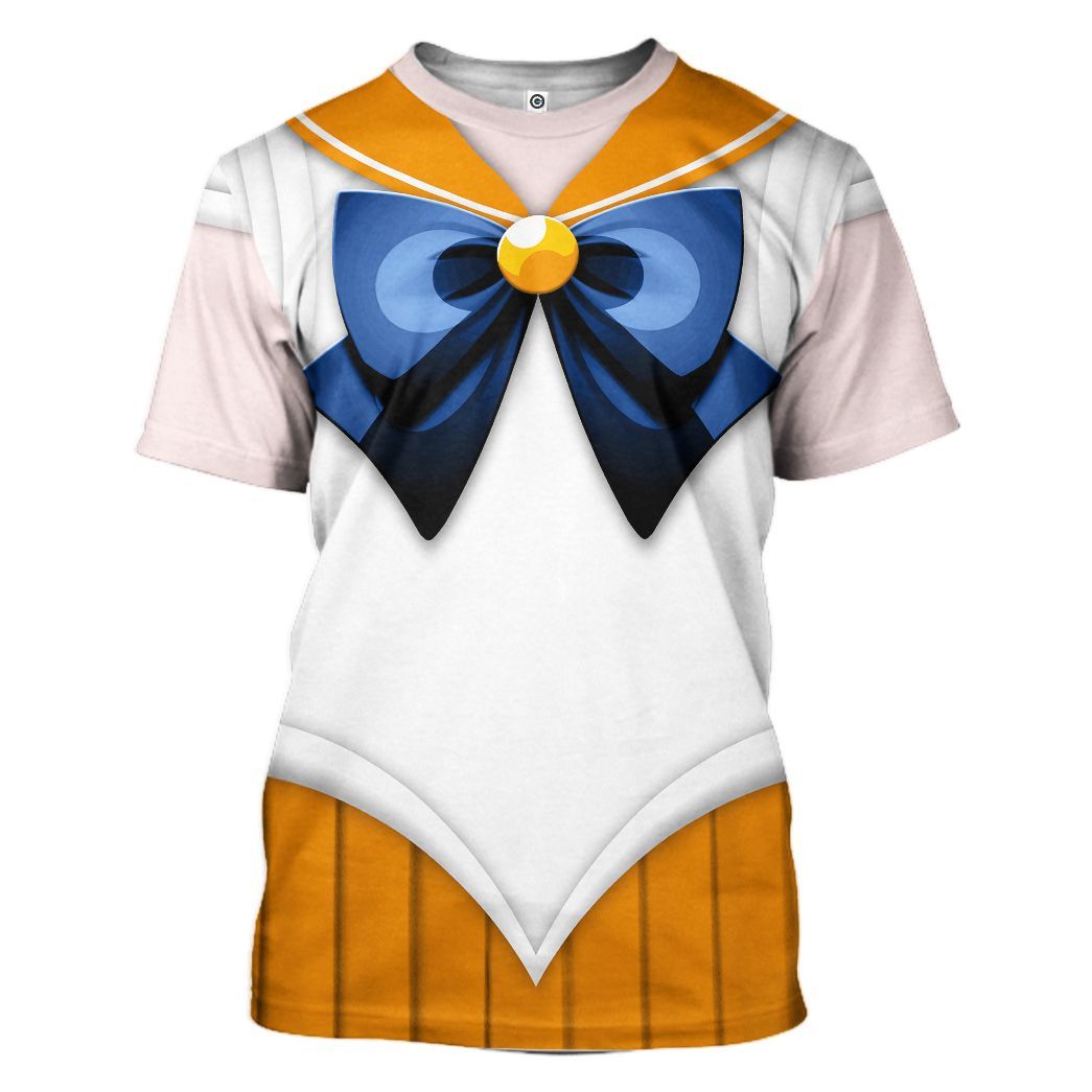 Gearhuman 3D Sailor Venus Custom Tshirt Hoodie Apparel CC15125 3D Apparel T-Shirt S 