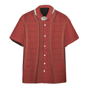 Gearhumans 3D Samuel Adams Custom Short Sleeve Shirt