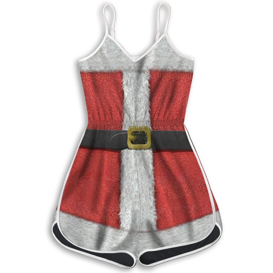 Gearhuman 3D Santa Claus Costume Custom Rompers GW06108 Rompers Rompers S 