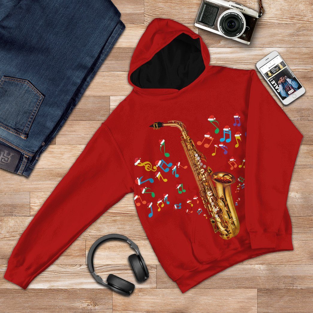 Gearhuman 3D Saxophone Custom Tshirt Apparel GX03115 3D Apparel 