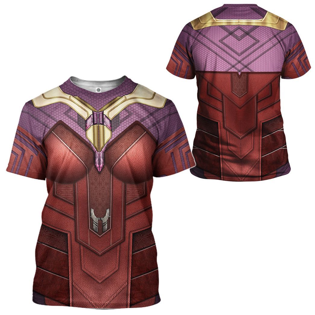 Gearhuman 3D Scarlet Witch Costume Custom Tshirt Hoodie Apparel CW17121 3D Apparel 