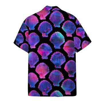 Gearhuman 3D Sea Shell Hawaii Shirt