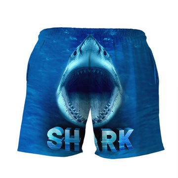 Gearhuman 3D Shark Beach Short