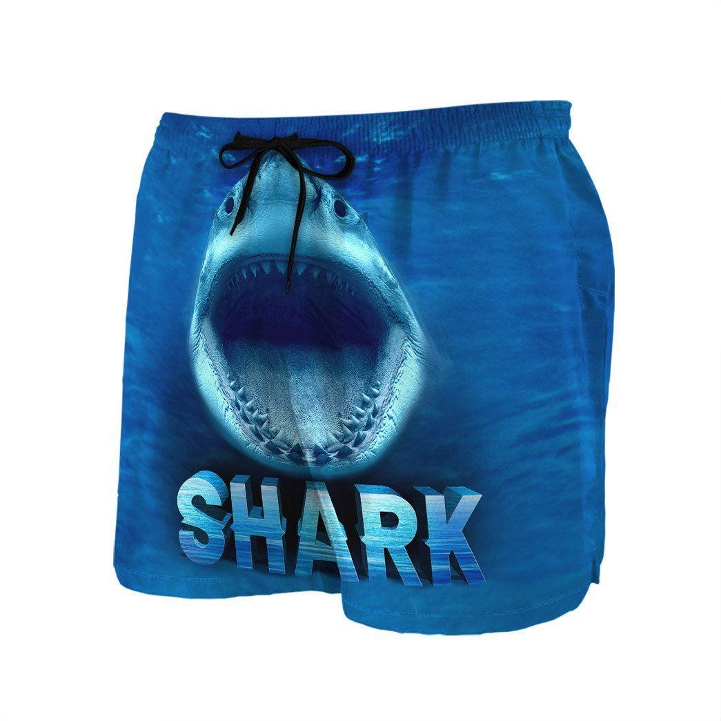 Gearhuman 3D Shark Beach Short ZZ0206211 Men Shorts 