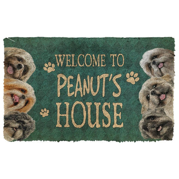 Gearhuman 3D Shih Tzu Welcome You Doormat GK290128 Doormat Doormat S(15,8''x23,6'')