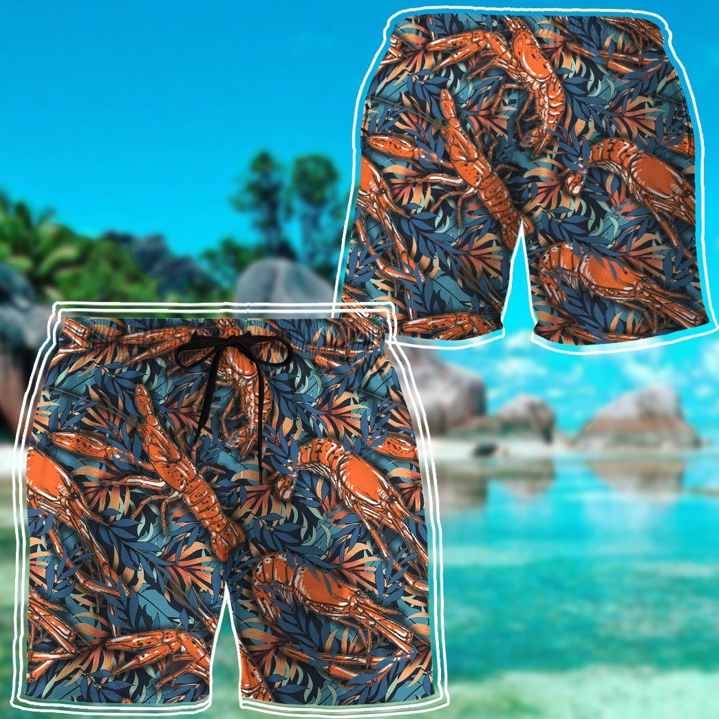 Gearhuman 3D Shrimp Short ZK1406217 Men Shorts 