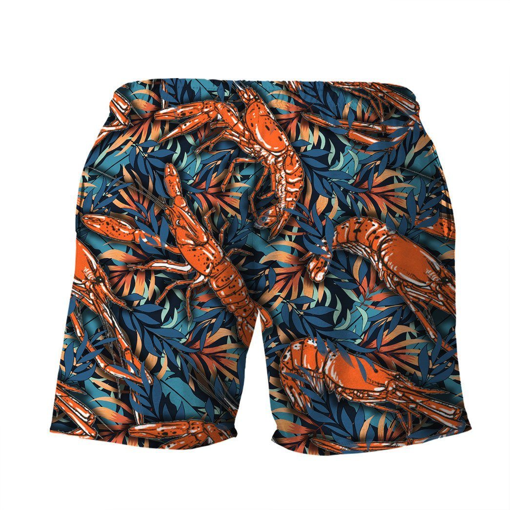 Gearhuman 3D Shrimp Short ZK1406217 Men Shorts 